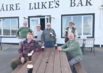 saracens head angling group on tour