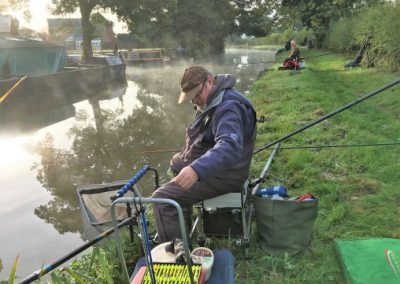 Saracens Head Angling Group Match